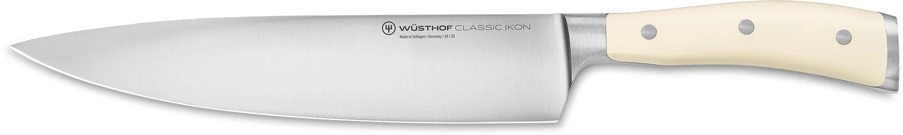 Nóż szefa kuchni dł. 23 cm CLASSIC IKON CREME - WÜSTHOF
