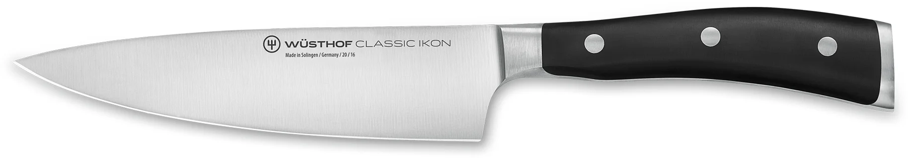 Nóż szefa kuchni dł. 16 cm CLASSIC IKON - WÜSTHOF