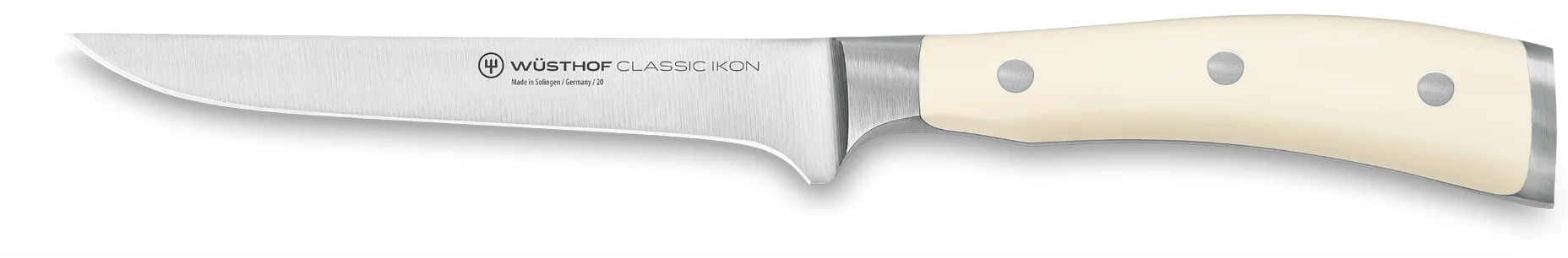 Nóż do trybowania dł. 14 cm CLASSIC IKON CREME - WÜSTHOF
