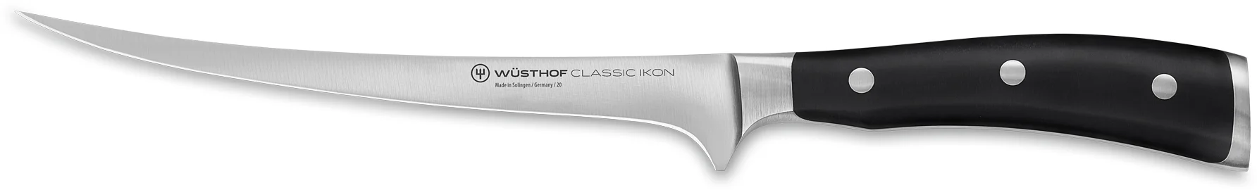 Nóż do filetowania dł. 18 cm CLASSIC IKON - WÜSTHOF