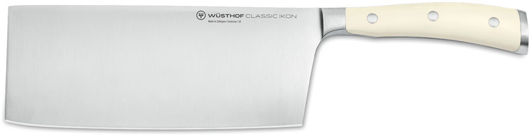 Nóż chińskiego szefa dł. 18 cm CLASSIC IKON CREME - WÜSTHOF