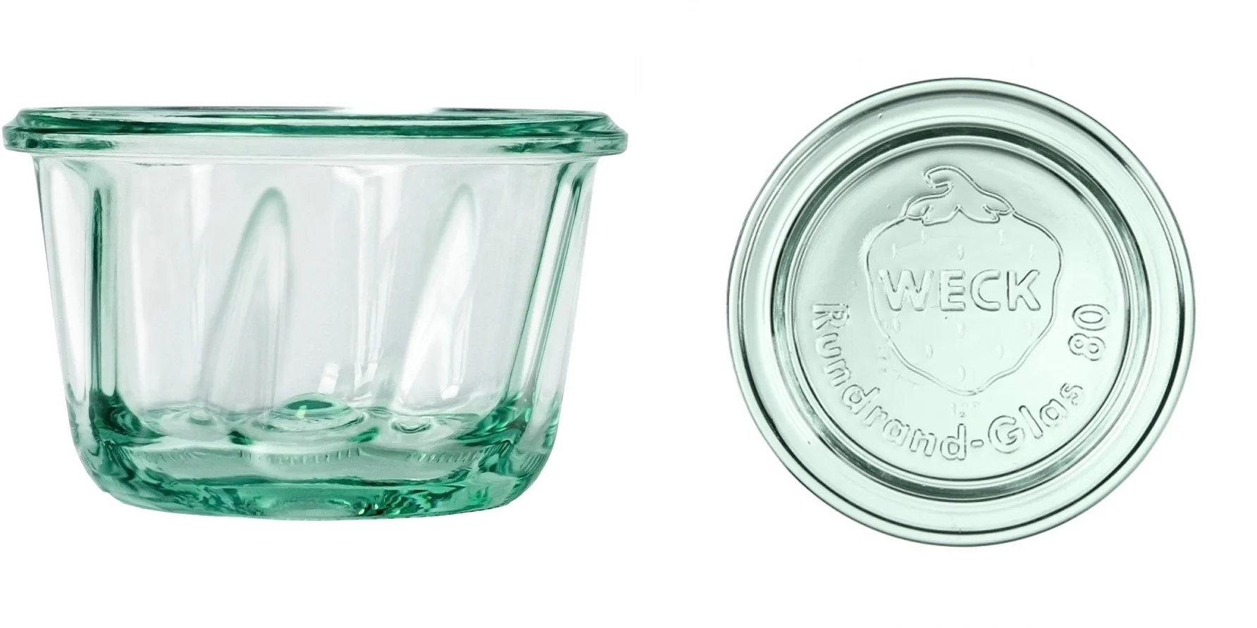Słoik BAKERY 165 ml z pokrywką - op. 12 szt - WECK