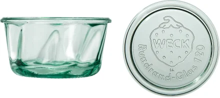 Słoik BAKERY 450 ml z pokrywką - op. 6 szt - WECK
