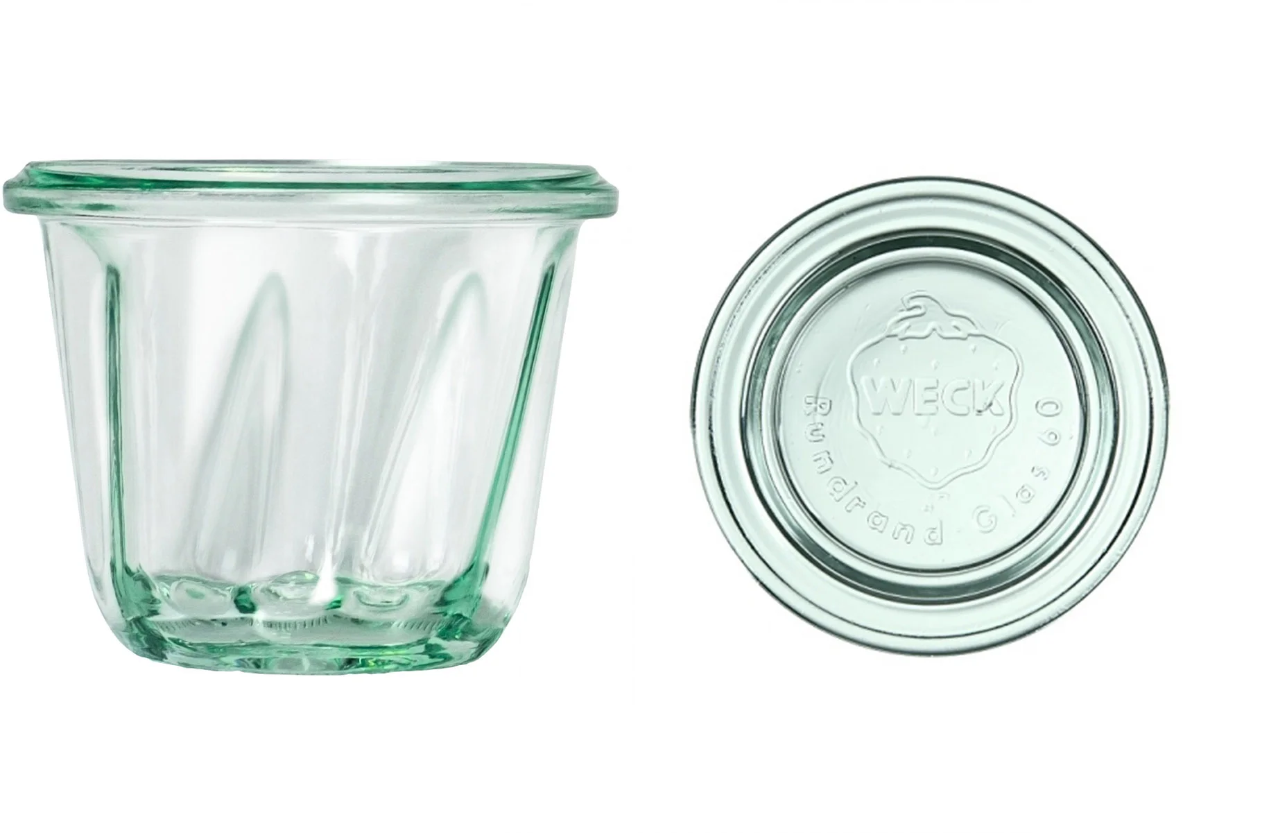 Słoik BAKERY 80 ml z pokrywką - op. 12 szt - WECK