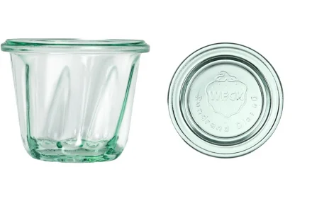 Słoik BAKERY 80 ml z pokrywką - op. 12 szt - WECK