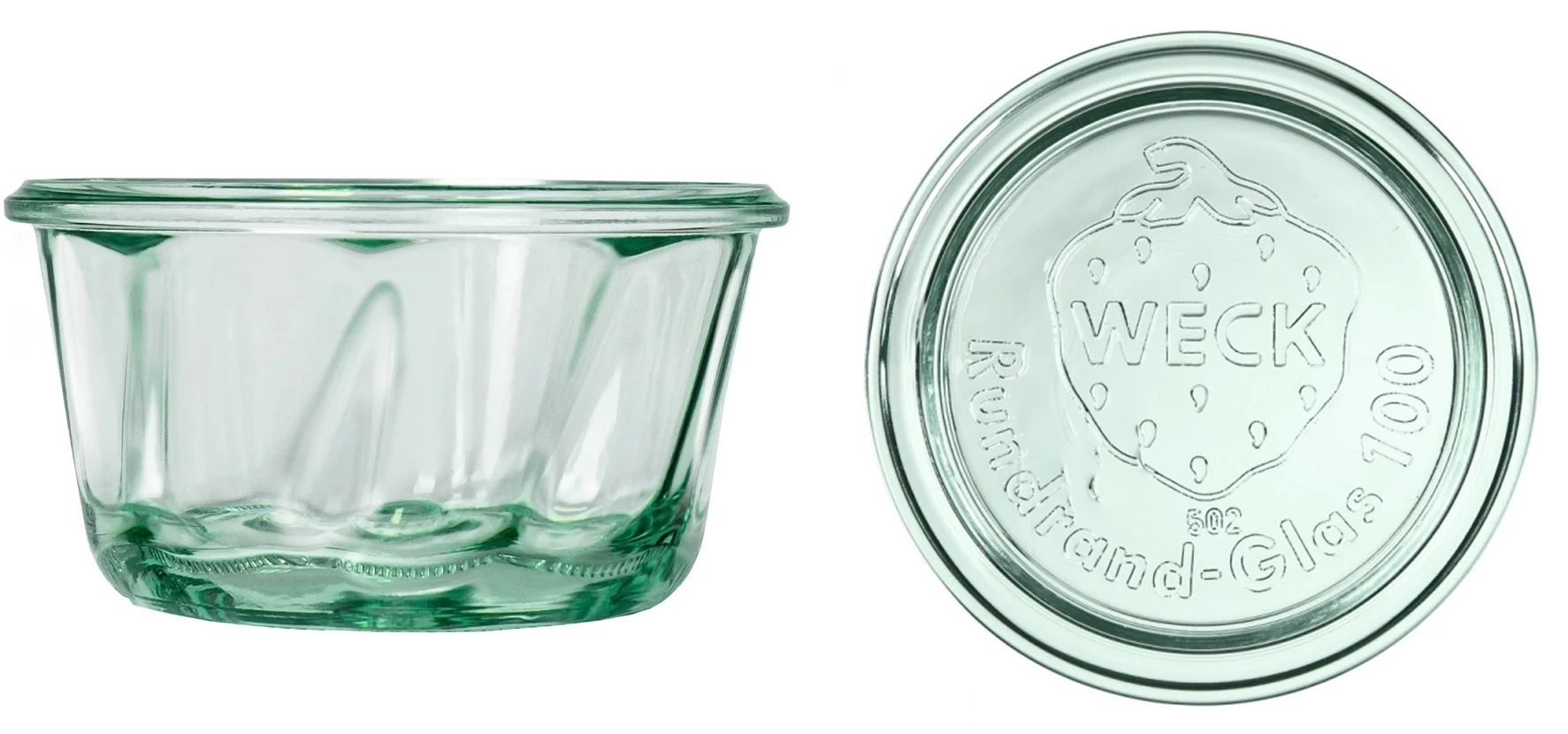 Słoik BAKERY 280 ml z pokrywką - op. 6 szt - WECK
