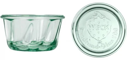 Słoik BAKERY 280 ml z pokrywką - op. 6 szt - WECK