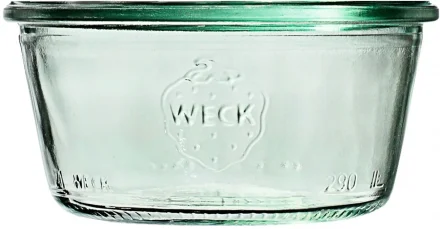 Słoik MOLD 290 ml - op. 6 szt - WECK
