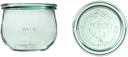 Słoik TULIP 580 ml z pokrywką - op. 6 szt - WECK