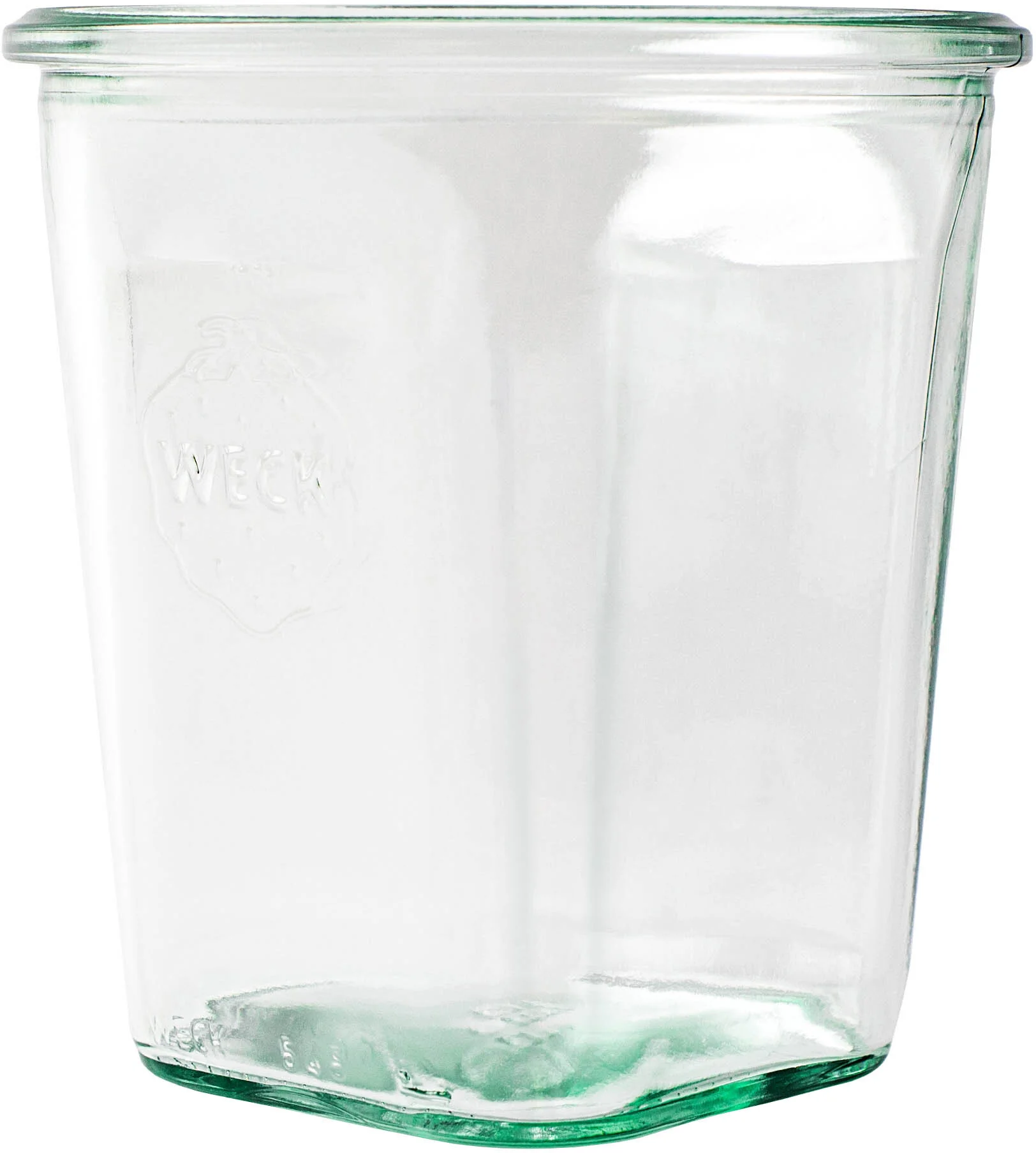 Słoik QUADRO 545 ml - op. 6 szt - WECK