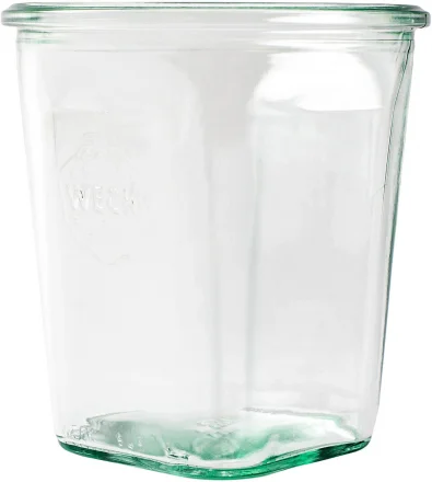 Słoik QUADRO 545 ml - op. 6 szt - WECK