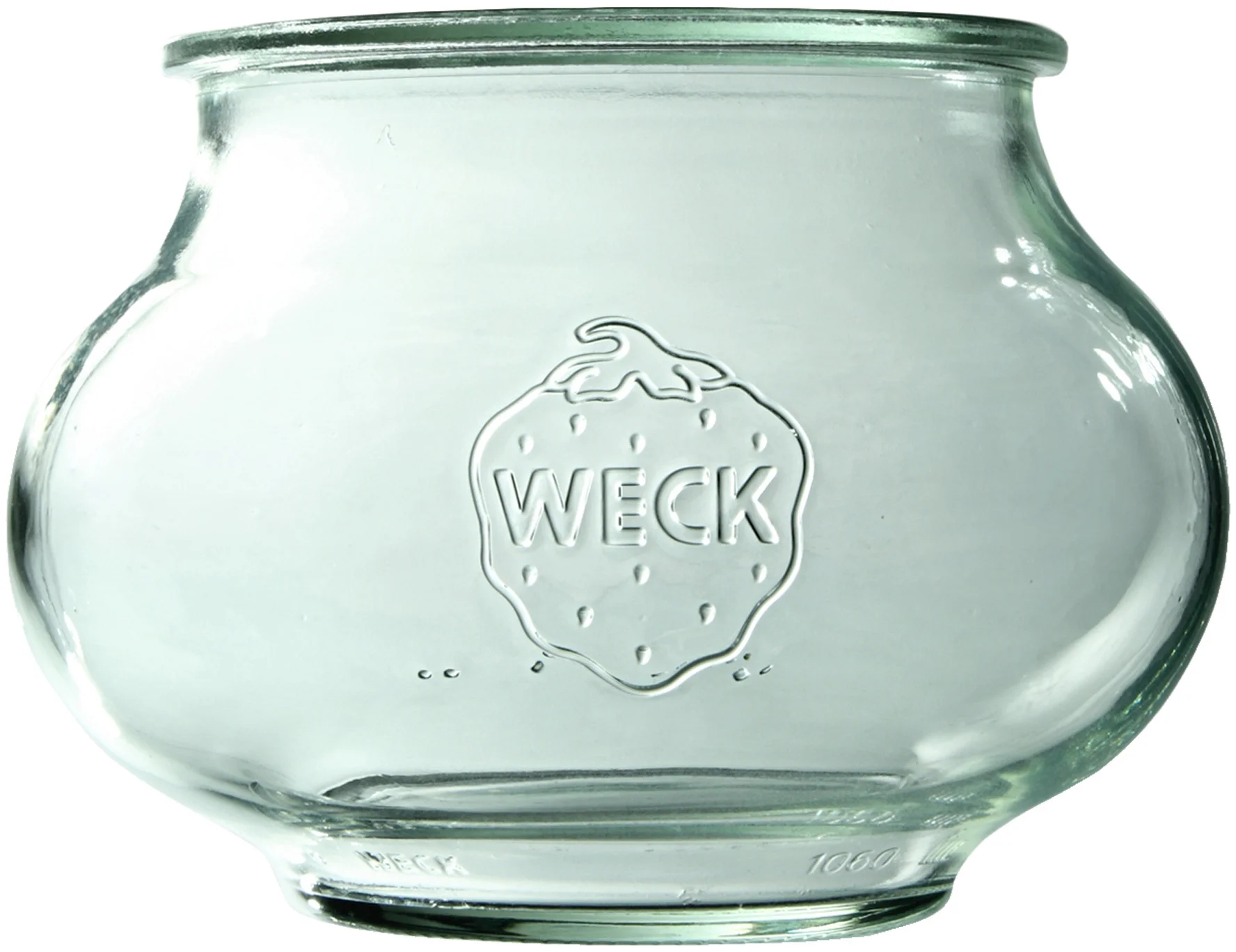 Słoik SCHMUCK 1062 ml - op. 4 szt - WECK