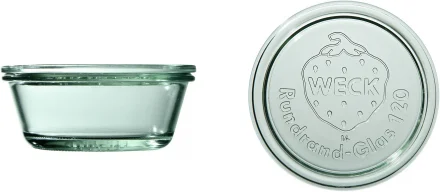 Słoik MOLD 300 ml z pokrywką - op. 6 szt - WECK
