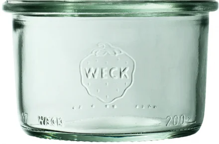 Słoik STURZ 200 ml - op. 12 szt - WECK