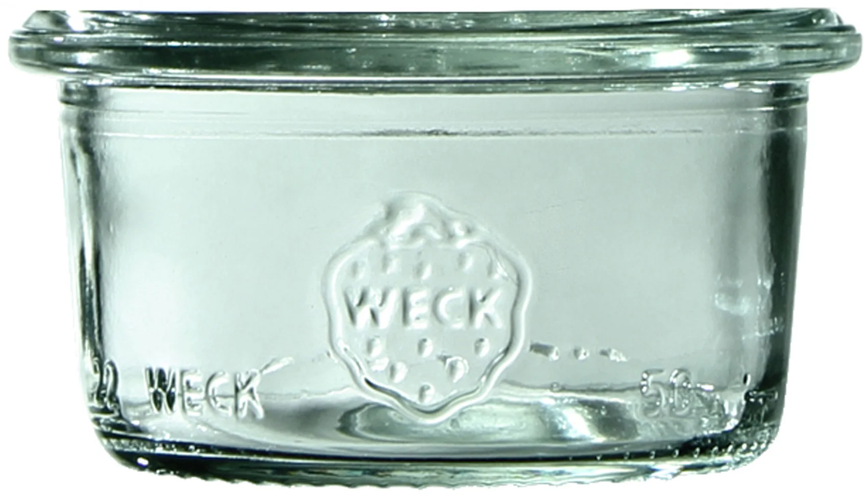 Słoik MINI-STURZ 50 ml - op. 12 szt - WECK