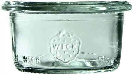 Słoik MINI-STURZ 50 ml - op. 12 szt - WECK