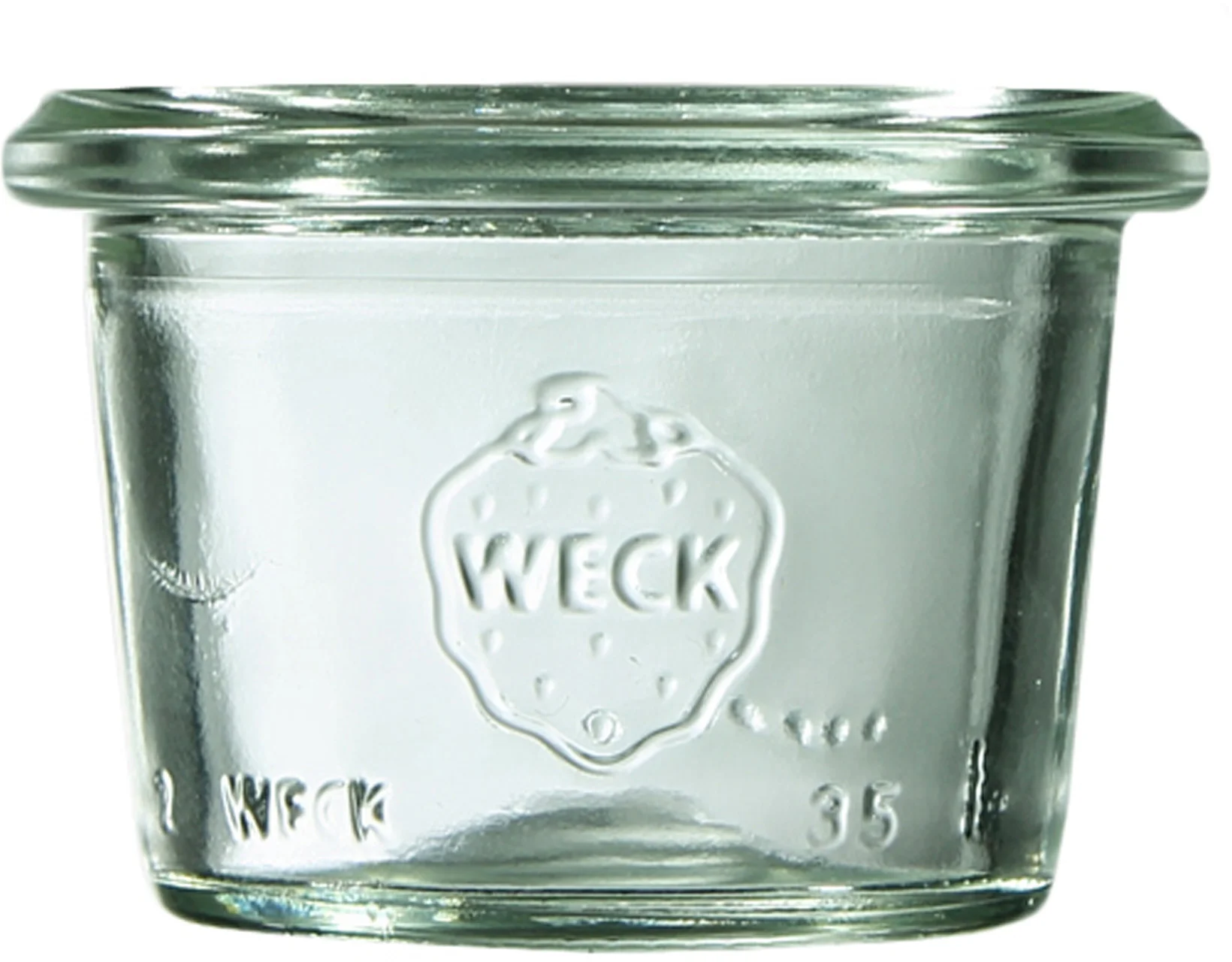 Słoik MINI-STURZ 35 ml - op. 12 szt - WECK