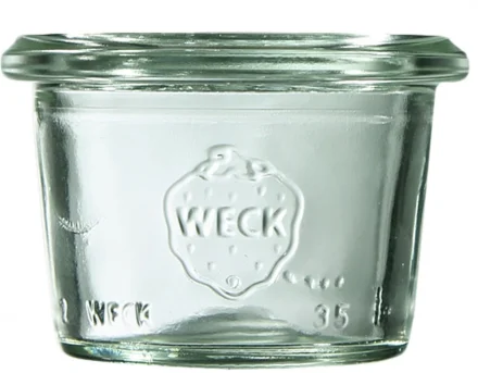 Słoik MINI-STURZ 35 ml - op. 12 szt - WECK