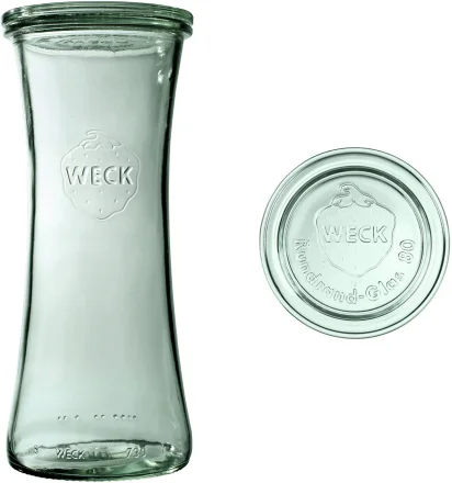 Słoik DELI 700 ml z pokrywką - op. 6 szt - WECK