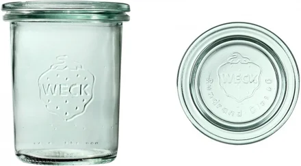 Słoik MINI-STURZ 160 ml z pokrywką - op. 12 szt - WECK