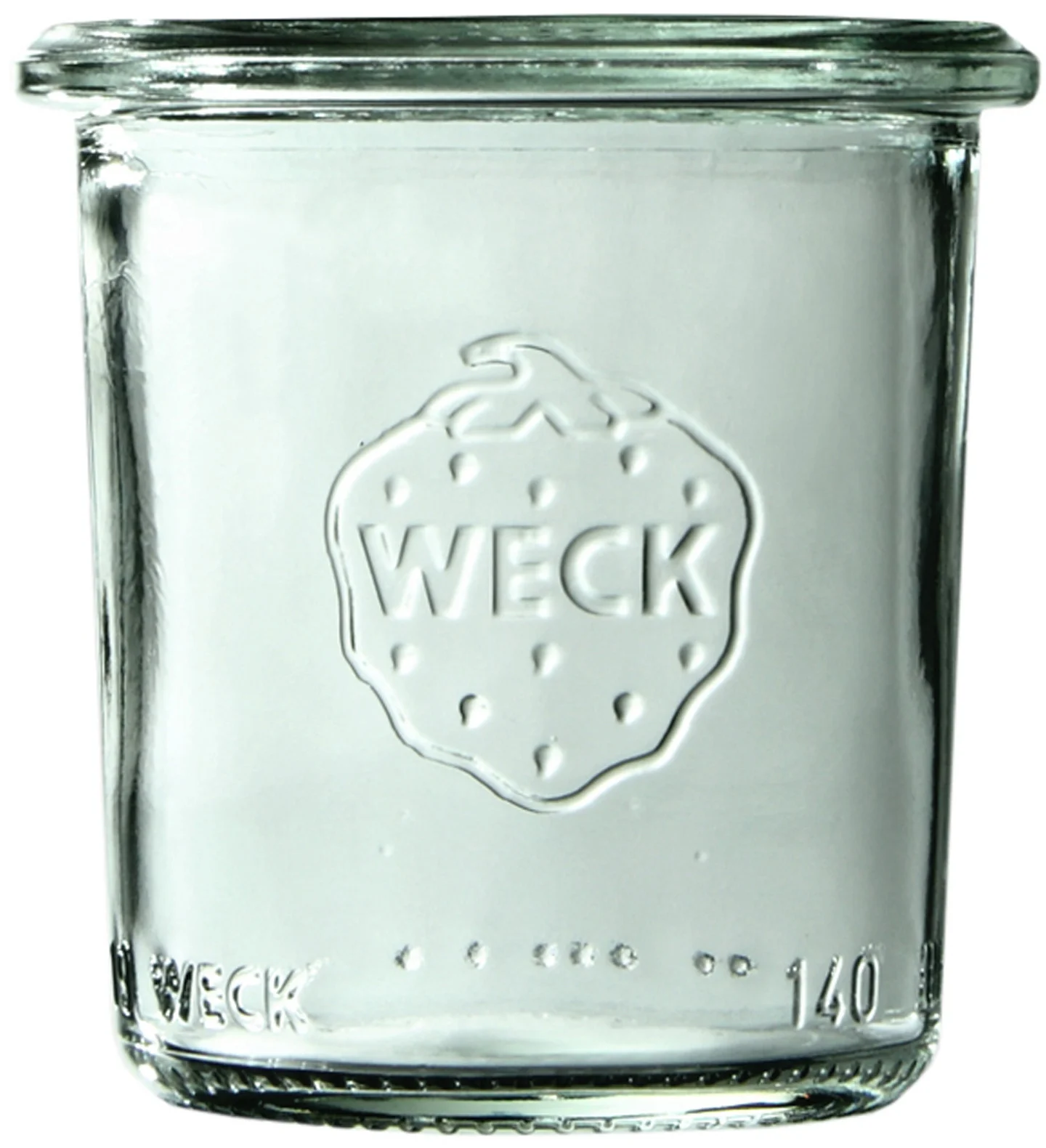 Słoik MINI-STURZ 140 ml  - op. 12 szt - WECK