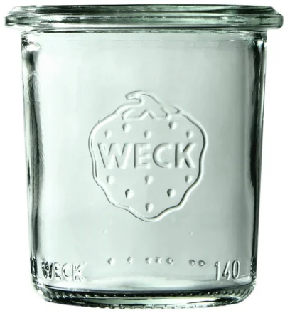 Słoik MINI-STURZ 140 ml - op. 12 szt - WECK