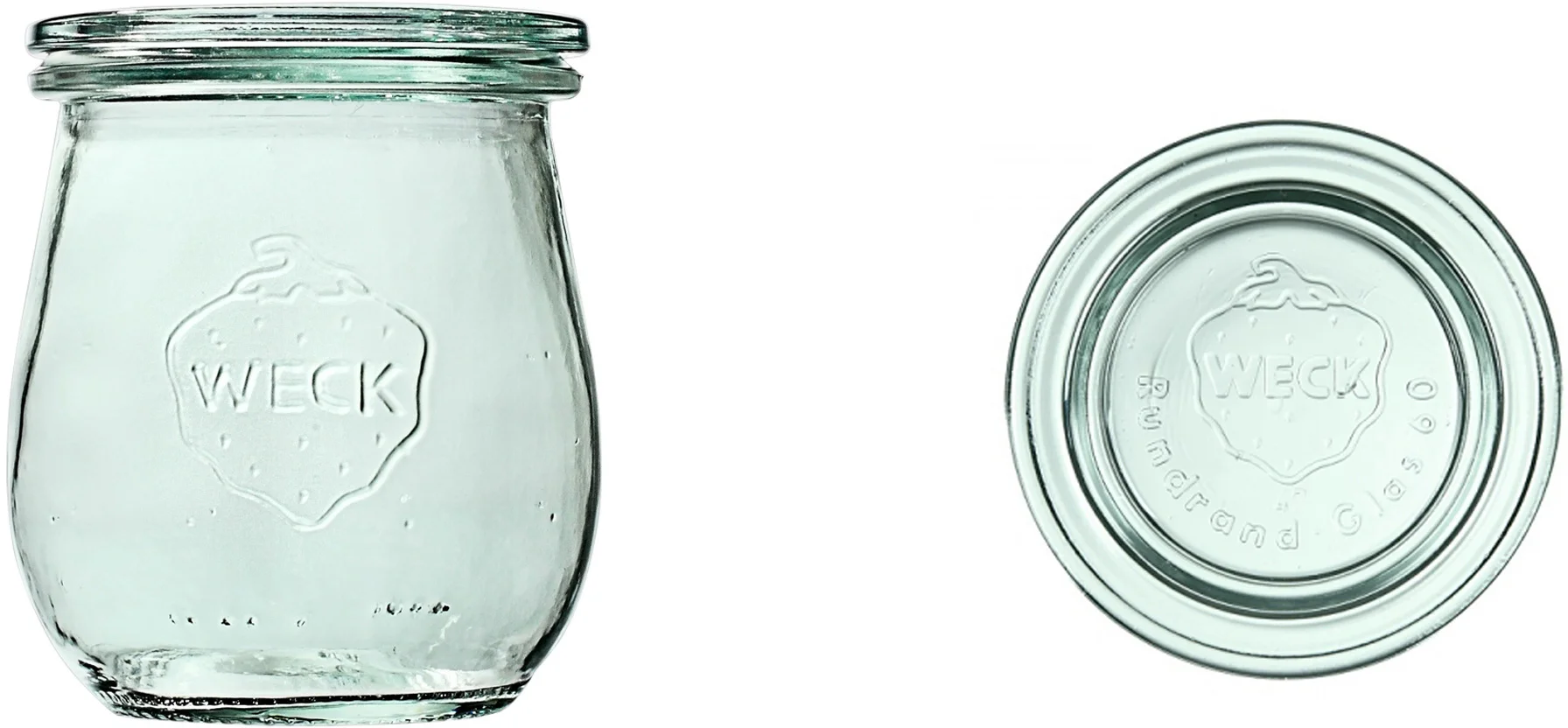 Słoik TULIP 220 ml z pokrywką - op. 12 szt - WECK