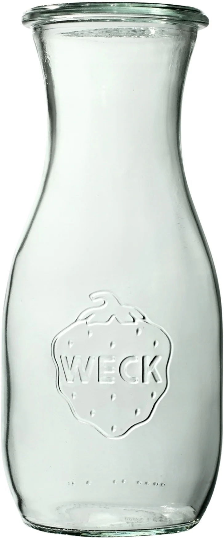 Butelka SAFTFLASCHE 530 ml - op. 6 szt - WECK