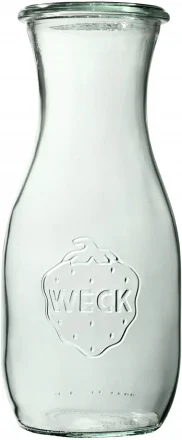 Butelka SAFTFLASCHE 530 ml - op. 6 szt - WECK
