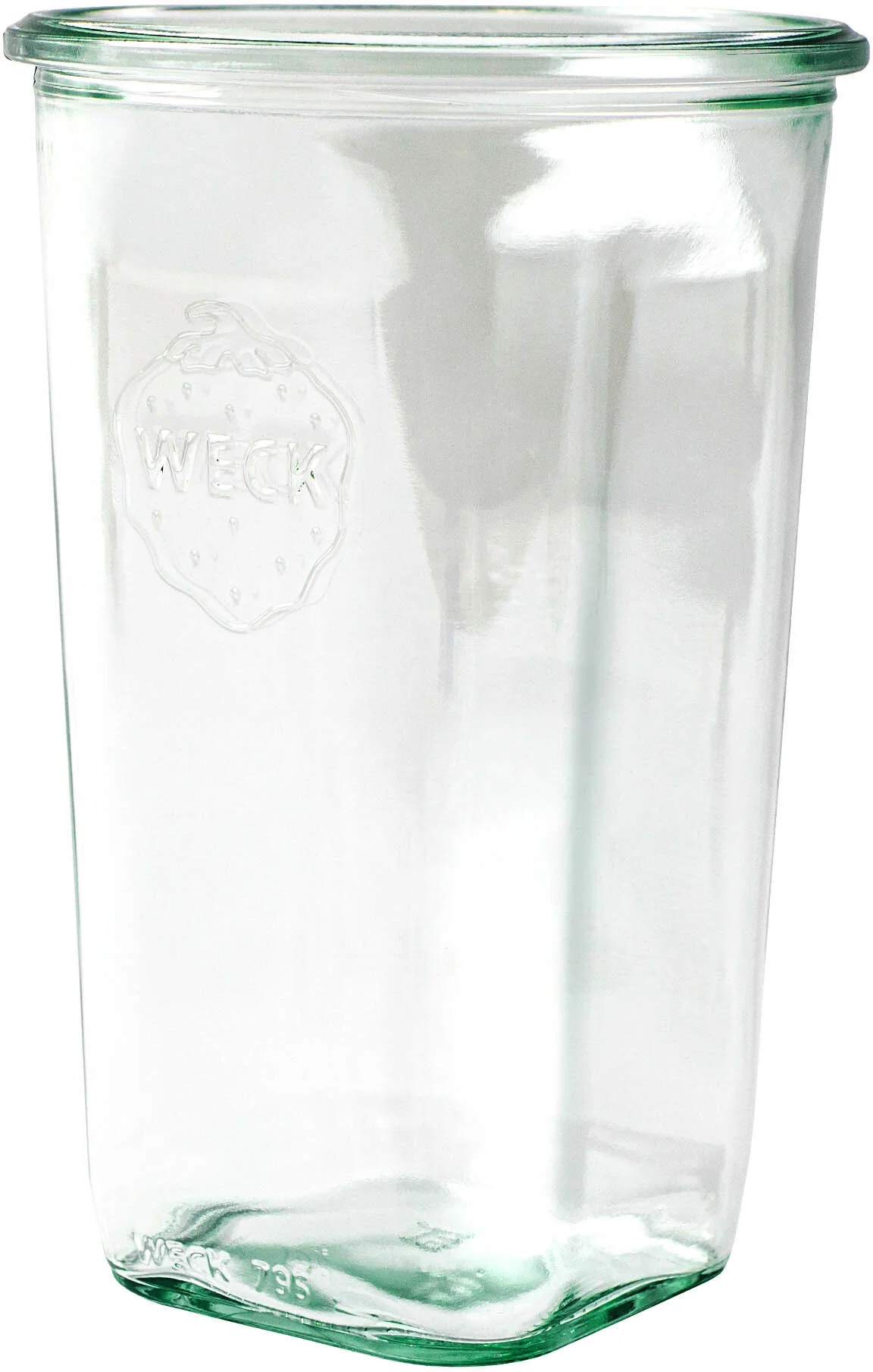 Słoik QUADRO 795 ml - op. 6 szt - WECK