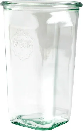 Słoik QUADRO 795 ml - op. 6 szt - WECK