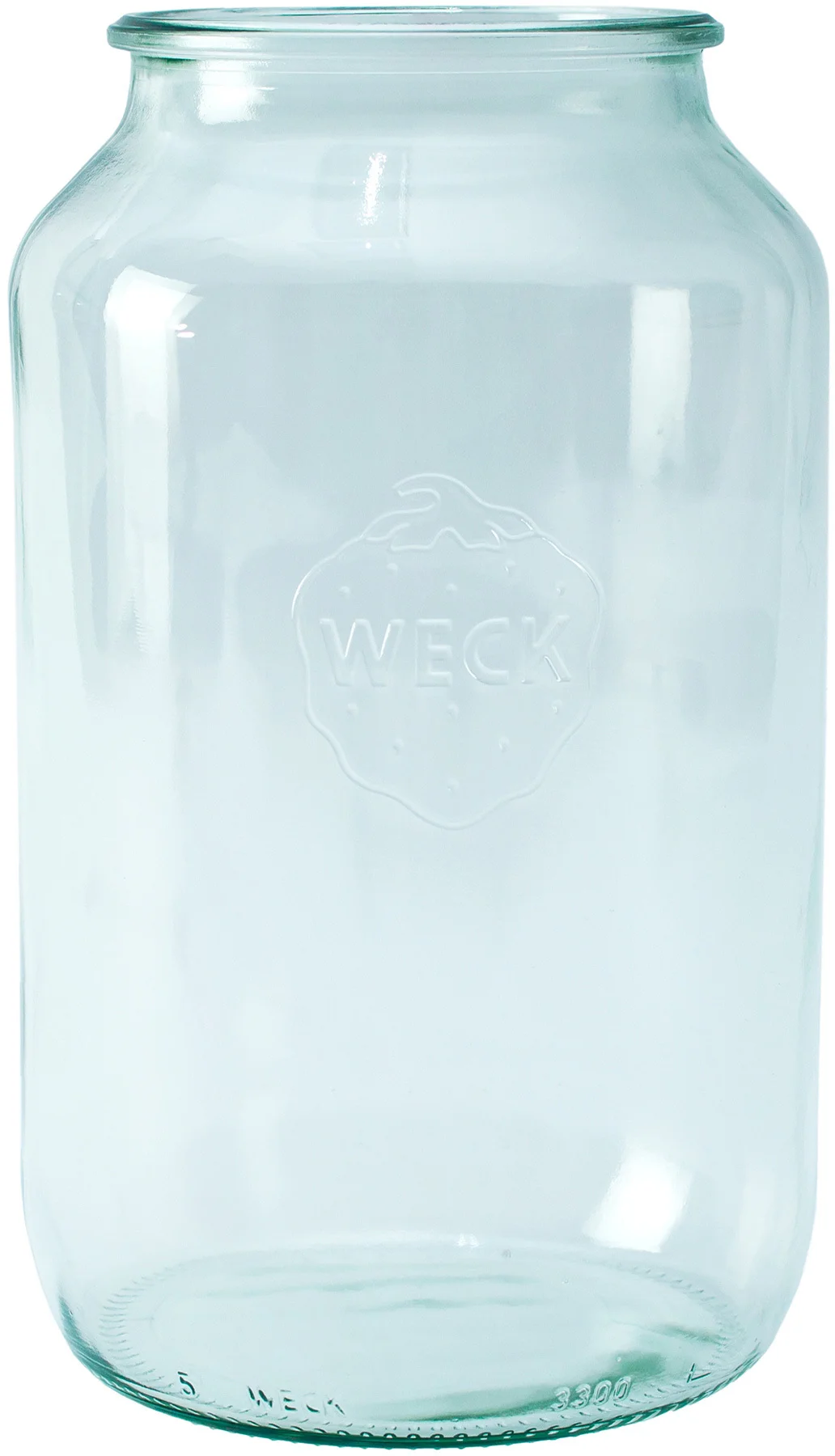 Słoik cylindryczny 3000 ml - op. 4 szt - WECK