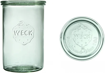 Słoik STURZ 1000 ml z pokrywką - op. 6 szt - WECK