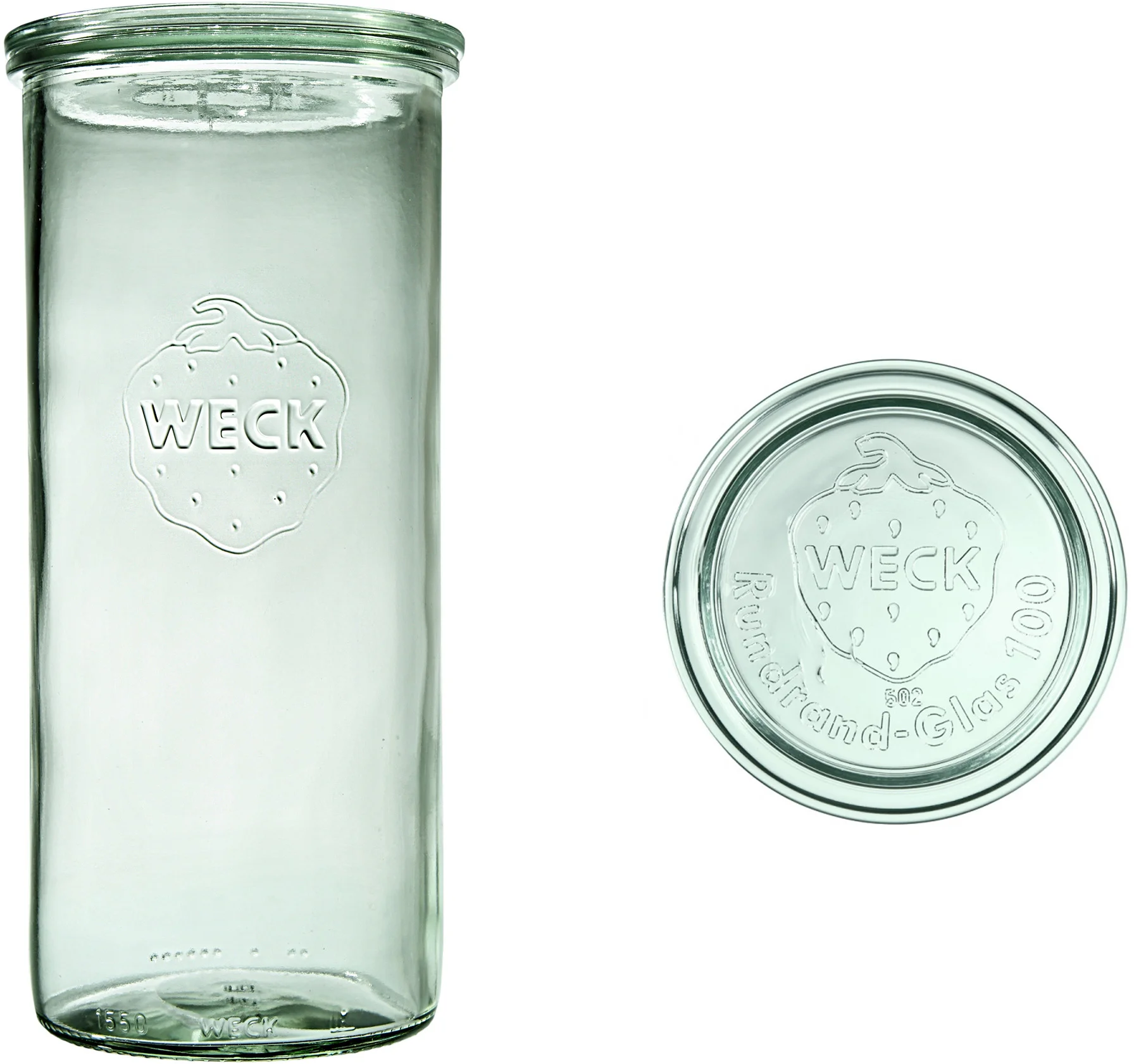 Słoik STURZ 1500 ml z pokrywką - op. 6 szt I