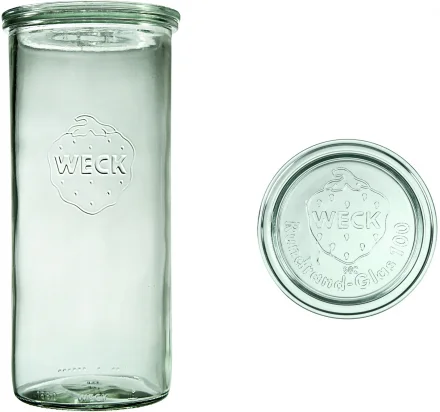 Słoik STURZ 1500 ml z pokrywką - op. 6 szt I