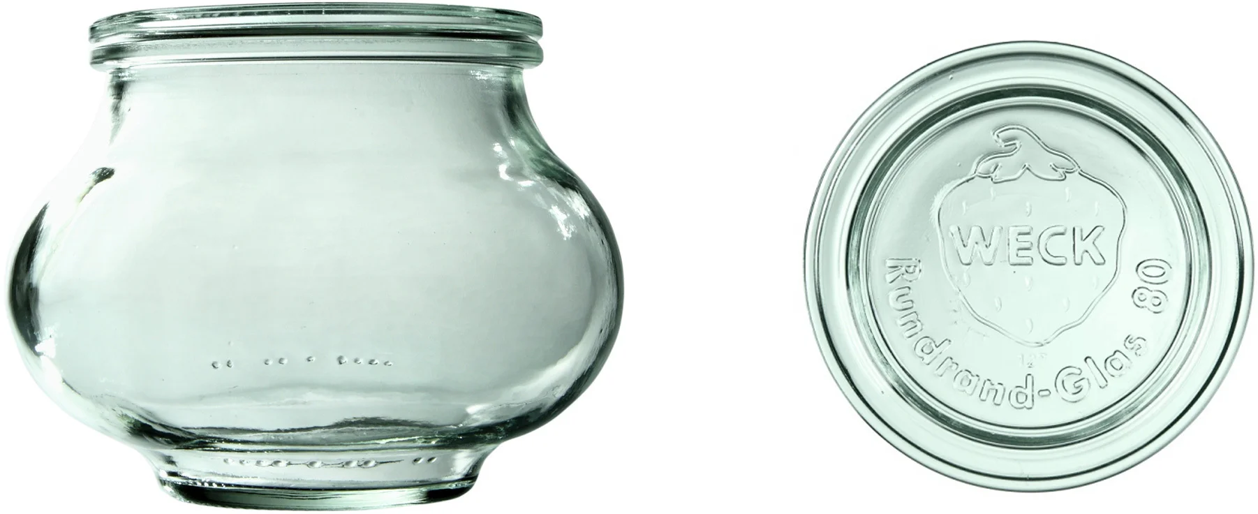 Słoik SCHMUCK 560 ml z pokrywką - op. 6 szt - WECK