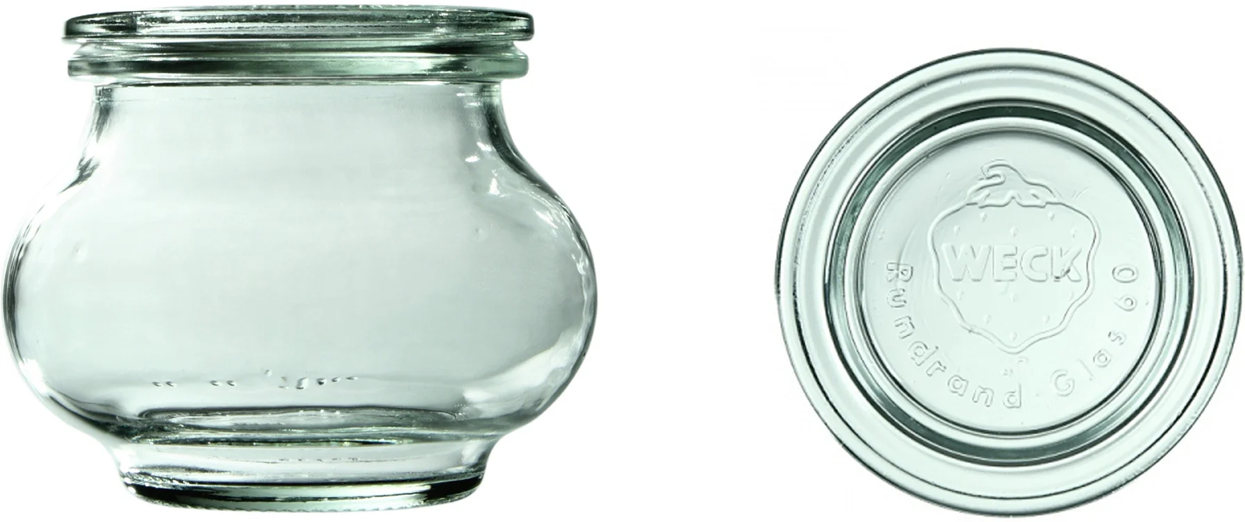 Słoik SCHMUCK 220 ml z pokrywką - op. 12 szt - WECK