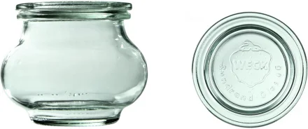 Słoik SCHMUCK 220 ml z pokrywką - op. 12 szt - WECK
