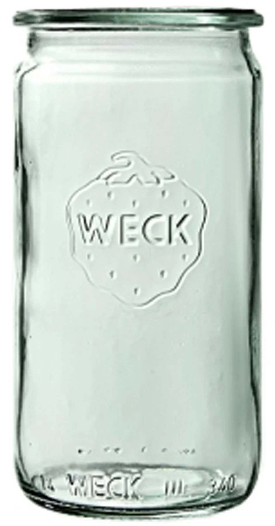 Słoik ZYLINDER 340 ml - op. 6 szt - WECK