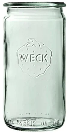 Słoik ZYLINDER 340 ml - op. 6 szt - WECK