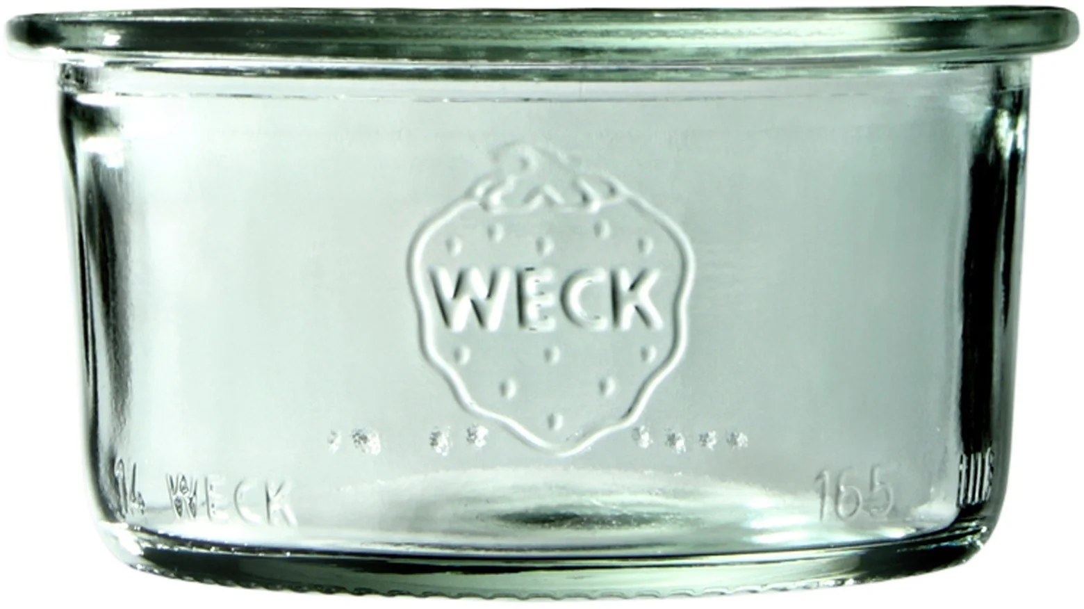 Słoik STURZ 165 ml - op. 12 szt - WECK