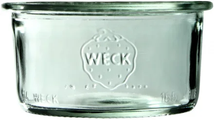 Słoik STURZ 165 ml - op. 12 szt - WECK