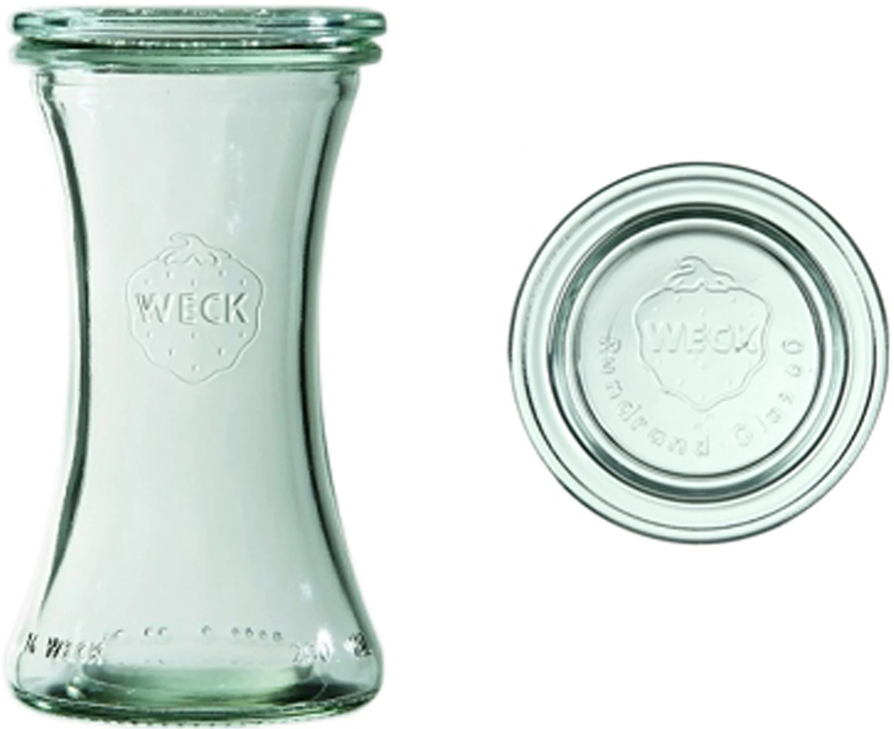 Słoik DELI 200 ml z pokrywką - op. 6 szt - WECK