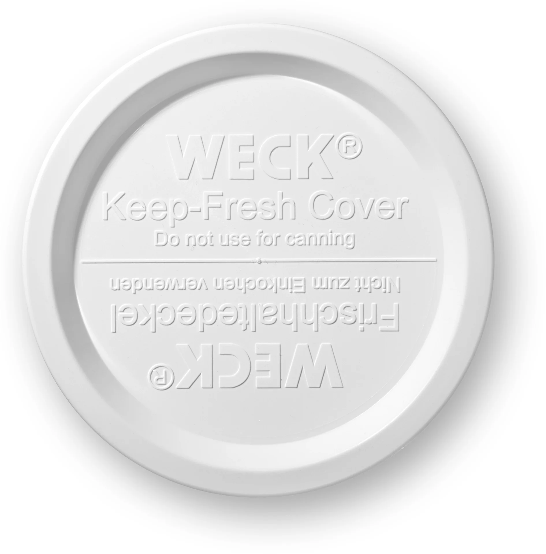 Pokrywka Keep Fresh 120 mm - op. 5 szt. - WECK